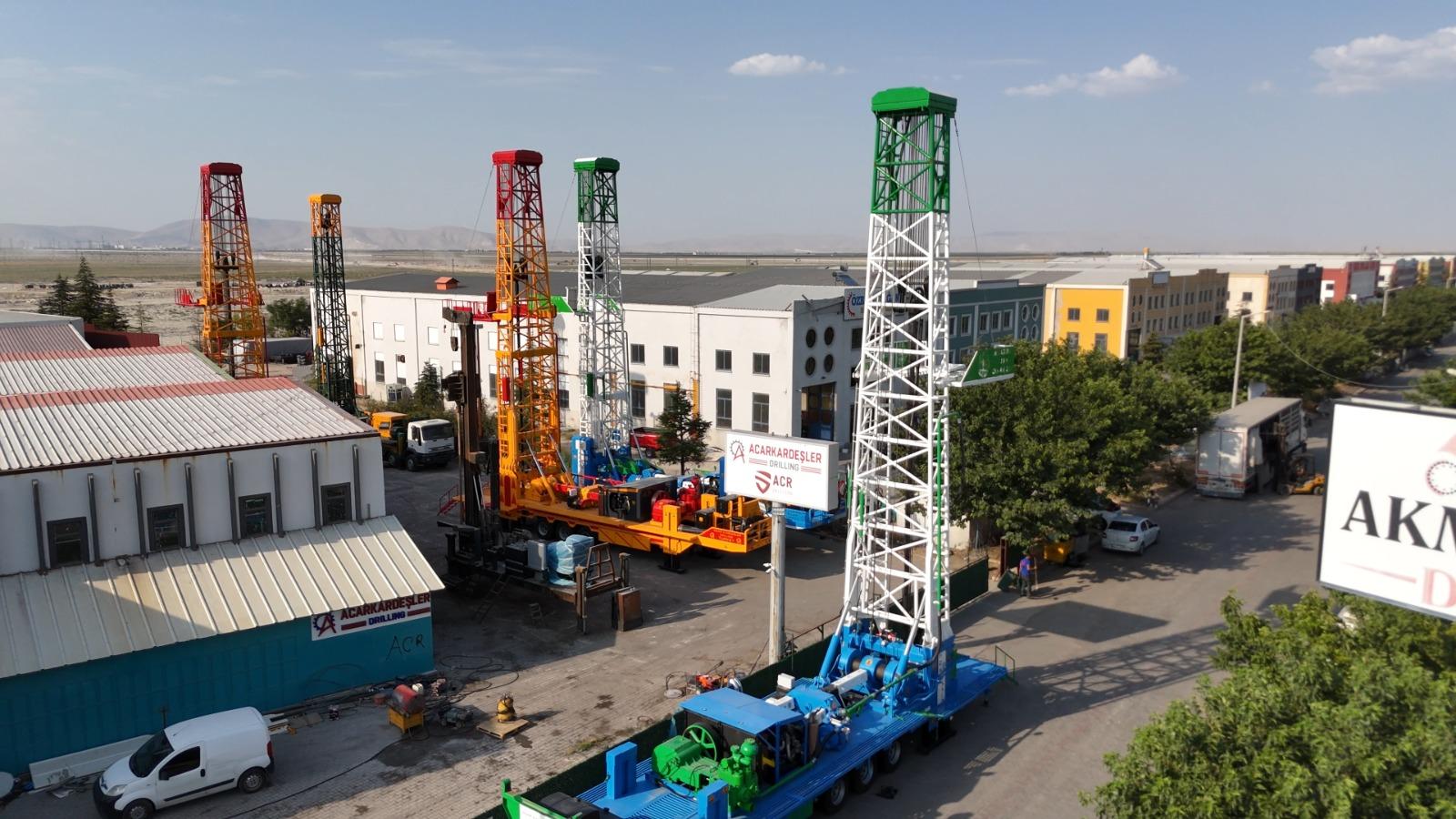 Acar Kardeşler Drilling | ACR Drilling | water well drilling rig